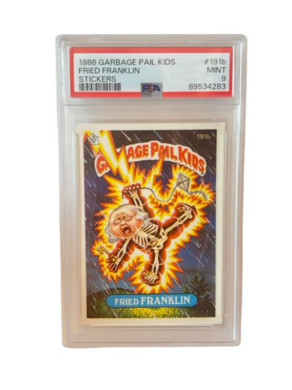 rare garbage pail cards KIDS TRADING Garbage Pail Kids Trading Card