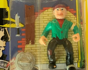 Dick Tracy Vtg 1990 Playmates Moc Sealed Action Figure Toy