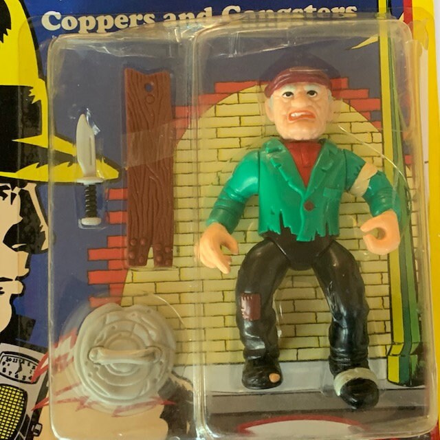 Dick Tracy Vtg 1990 Playmates Moc Sealed Action Figure Toy