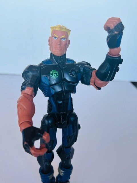ハズブロ社 GI JOE DUKE 未開封