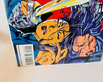 X-men #22 Comic Book Marvel Super Heroes Vtg 1993 Silver Samurai