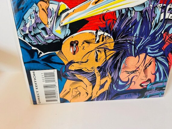 X-men #22 Comic Book Marvel Super Heroes Vtg 1993 Silver Samurai