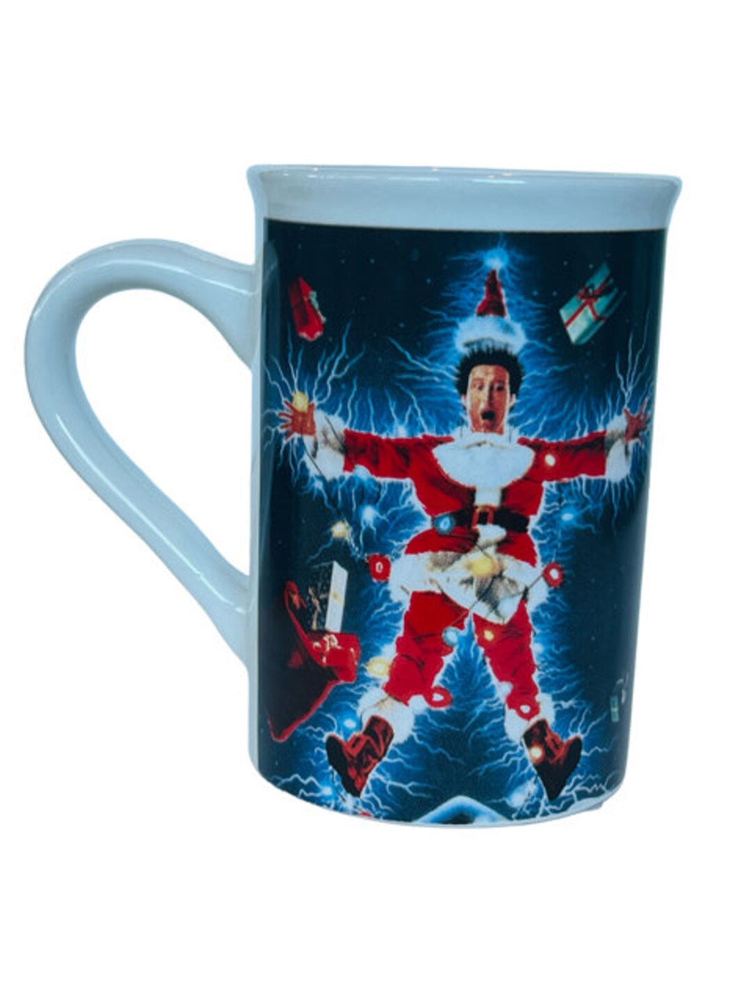 National Lampoons Christmas Vacation Mug Cup Clark Griswold Chevy Chase