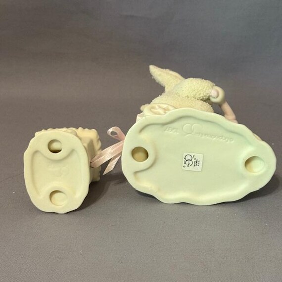 ヴィンテージ スノーバニーズ フィギュア デパートメント56 スノー