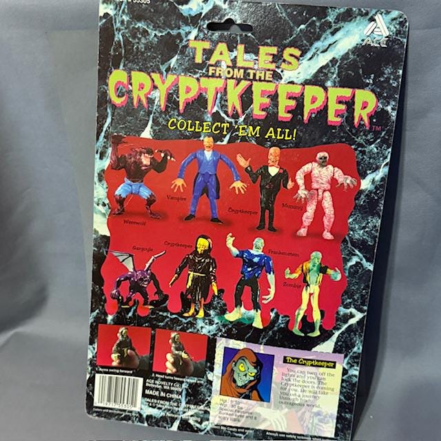 Vintage Tales From the Cryptkeeper Ace Action Figure 1994 Toy