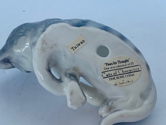 DANBURY MINT ダンバリーミント 子猫フィギュア　3個セット　日本製 DANBURY MINT ダンバリーミント 子猫フィギュア 3個セット 日本製