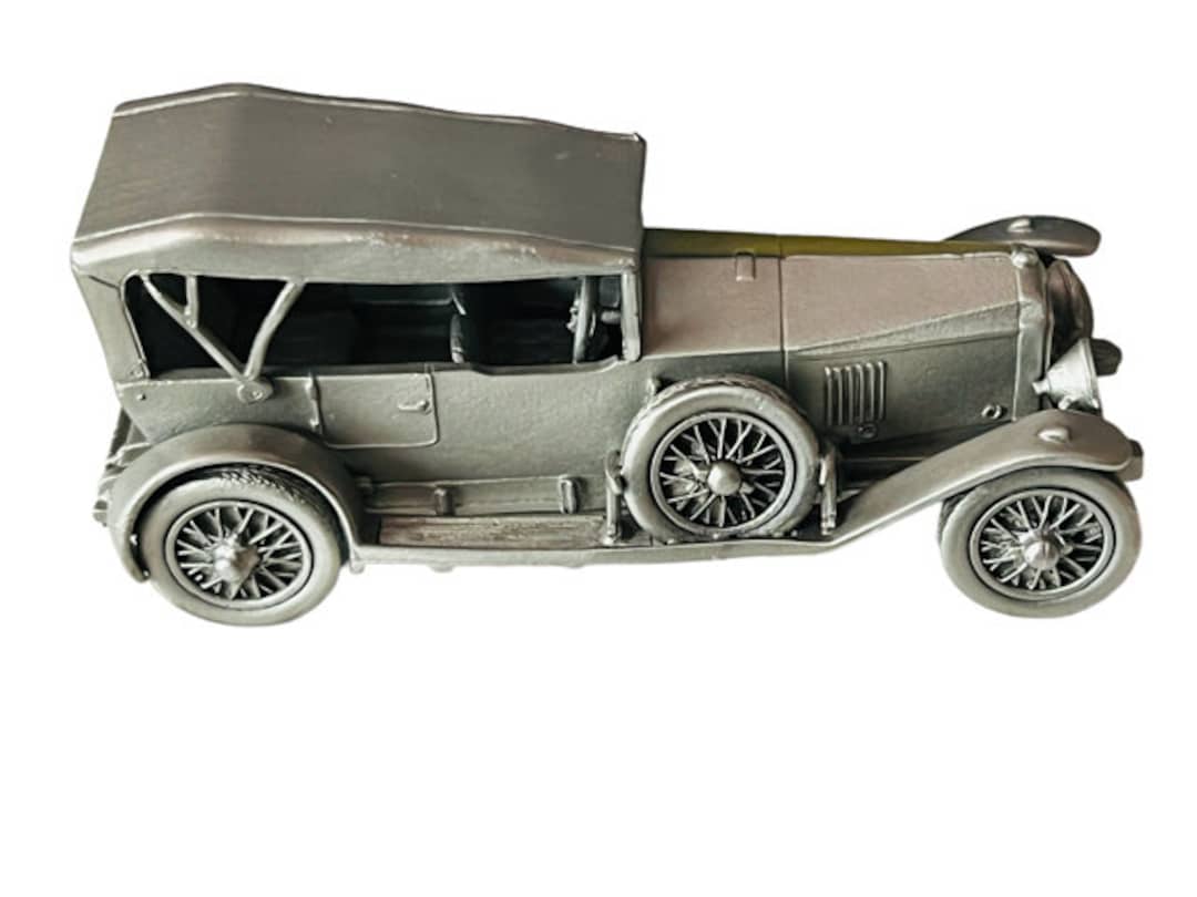 Miniature Danbury Mint – Vauxhall 1924 – Étain – Modèle DA10 Environ 9cm