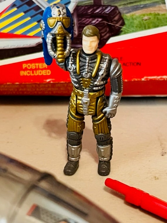 Kenner Mask Vtg Action Figure Toy M.A.S.K. 1987 Meteor Ace Riker