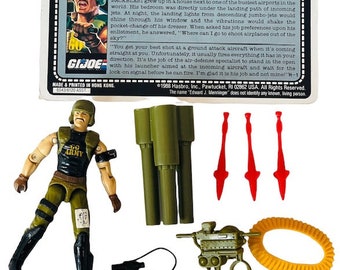 ヴィンテージ 1993 GI Joe 記念コレクション アクション ソルジャー