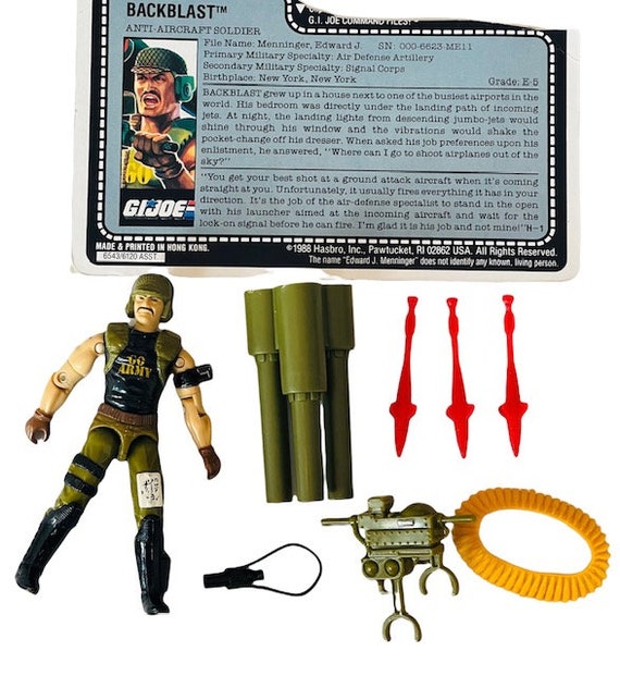 GI JOE COBRA 82-83 HASBRO フィギュア当時物ジャンク品 Vintage 82-83 Hasbro G.I. Joe Action Figure Solider Swivel
