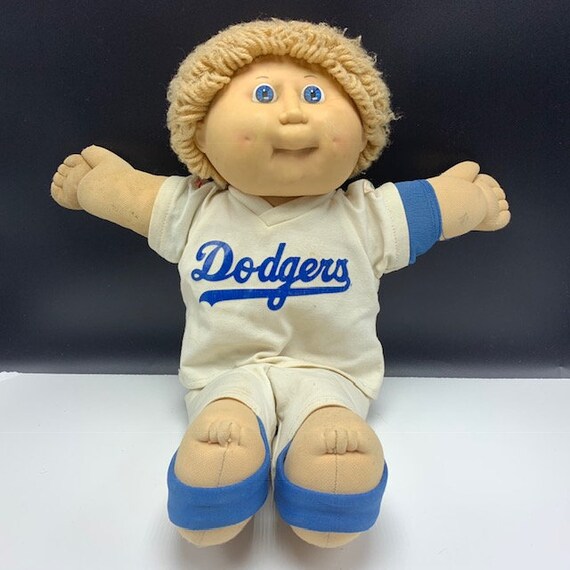 dodger cabbage patch doll