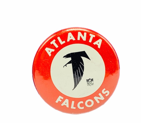 NFL FOOTBALL BUTTON vintage sports memorabilia pi… - image 1