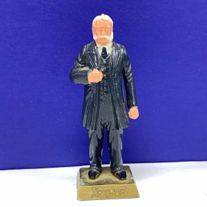MARX TOYS PRESIDENTS 1960s vintage United States America usa action figure vtg painted plastic collectible sculpture 21st Chester A Arthur