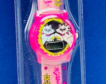ヴィンテージ ディズニー アリストキャッツ 腕時計 ファンタズマ 新品 
