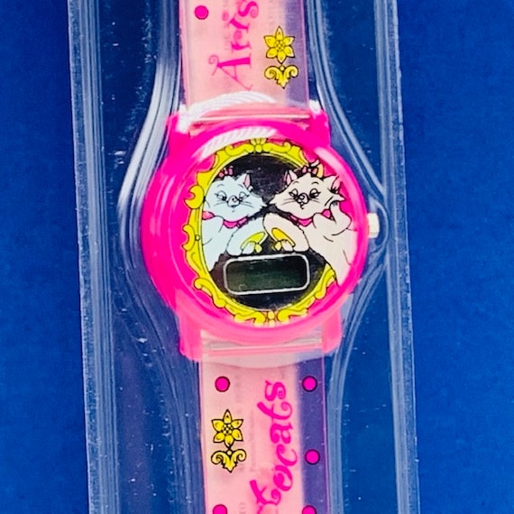 WALT DISNEY WATCH vintage Disneyland world wristwatch Gem