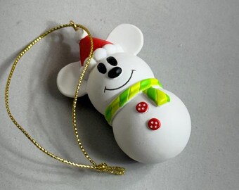 Mickeyミッキーと雪だるまフィギュア Ron Lee ロンリー ヴィンテージ Mickey Mouse Figurine Vtg SIGNED Ron Lee Disney Sculpture Two Gun