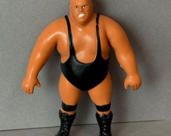 1985 LJN WWF Wrestling Superstars Mr Fuji Manager Series 3 Gem