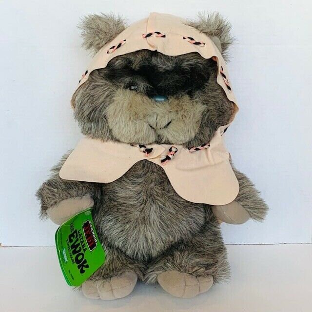 イウォークのぬいぐるみ 動物フィギュア ラタラ 1984年 ケナー新品タグ