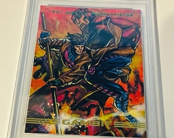 Marvel Masterpieces Trading Card Comic Sky Box Avengers X-men