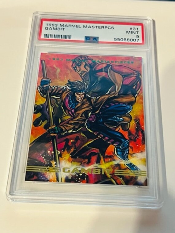 Marvel Masterpieces Trading Card Comic Sky Box Avengers X-men