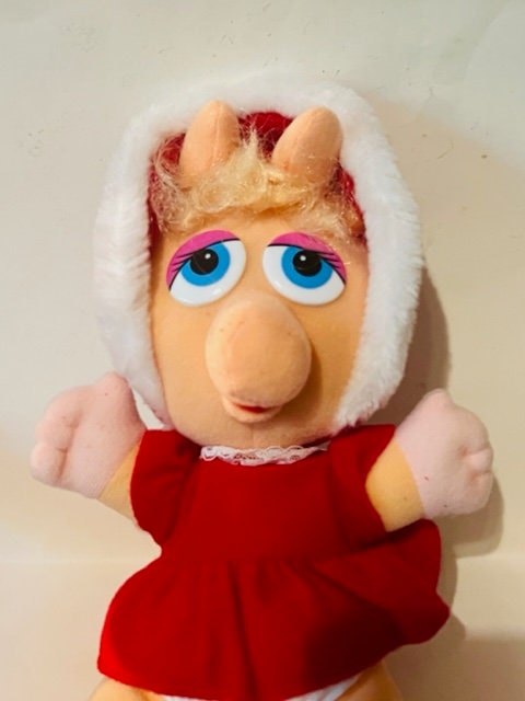 Miss Piggy Plush Stuffed Animal Vtg 1987 Baby Jim Henson Muppets Christmas Gift - Etsy Miss Piggy Plush Stuffed Animal Vtg 1987 Baby Jim Henson Muppets Christmas Gift - Etsy