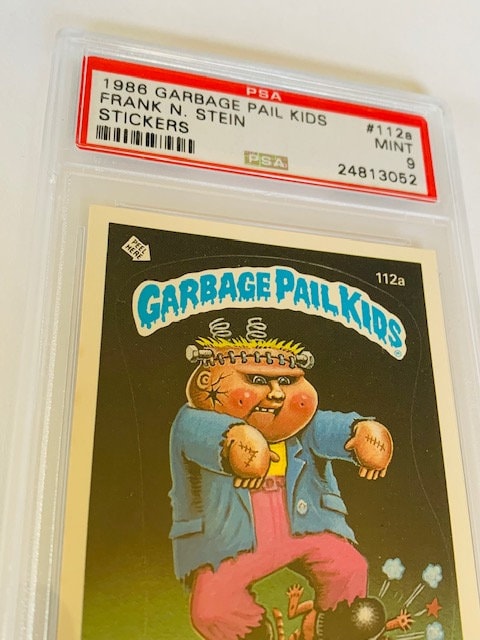Garbage Pail Kids Topps Trading Card Sticker Graded PSA 9 MINT