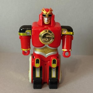 Vintage Transformers Gobots Voltron Arm Figure Shogun Warriors Red 1995 Bandai