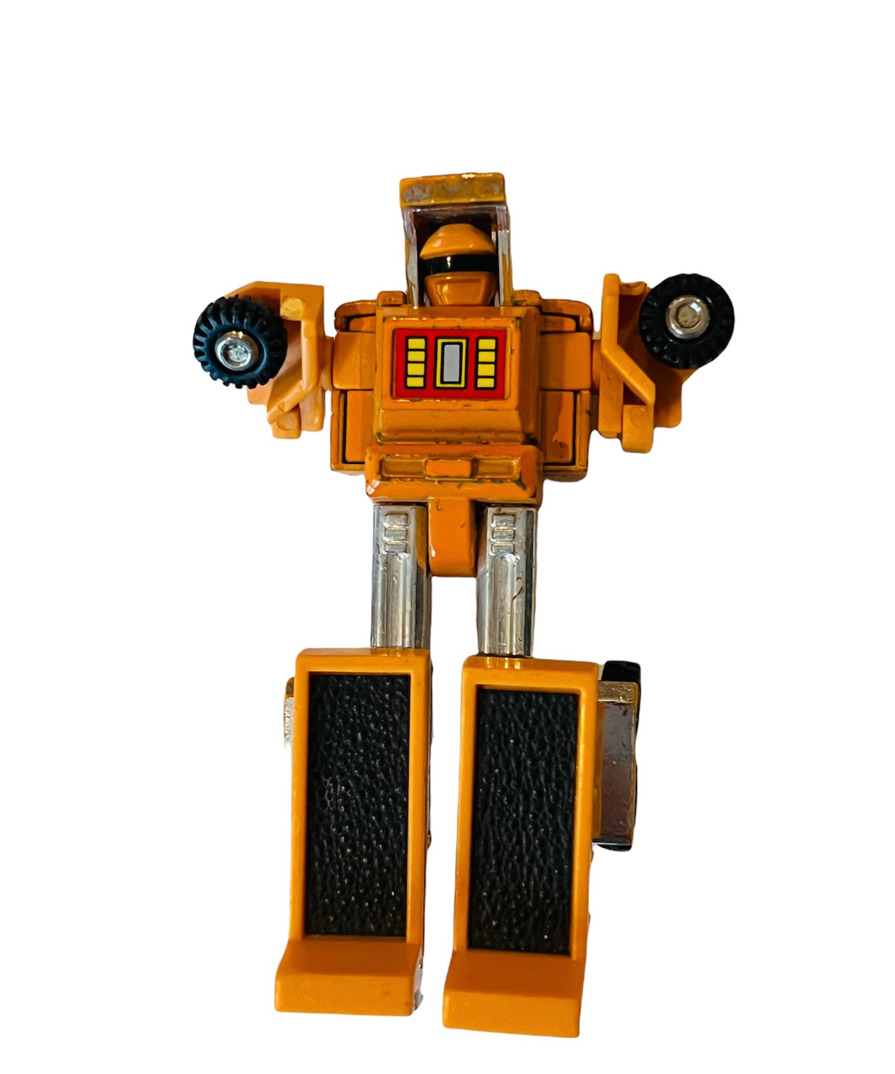 Matchbox transformer dump best sale truck