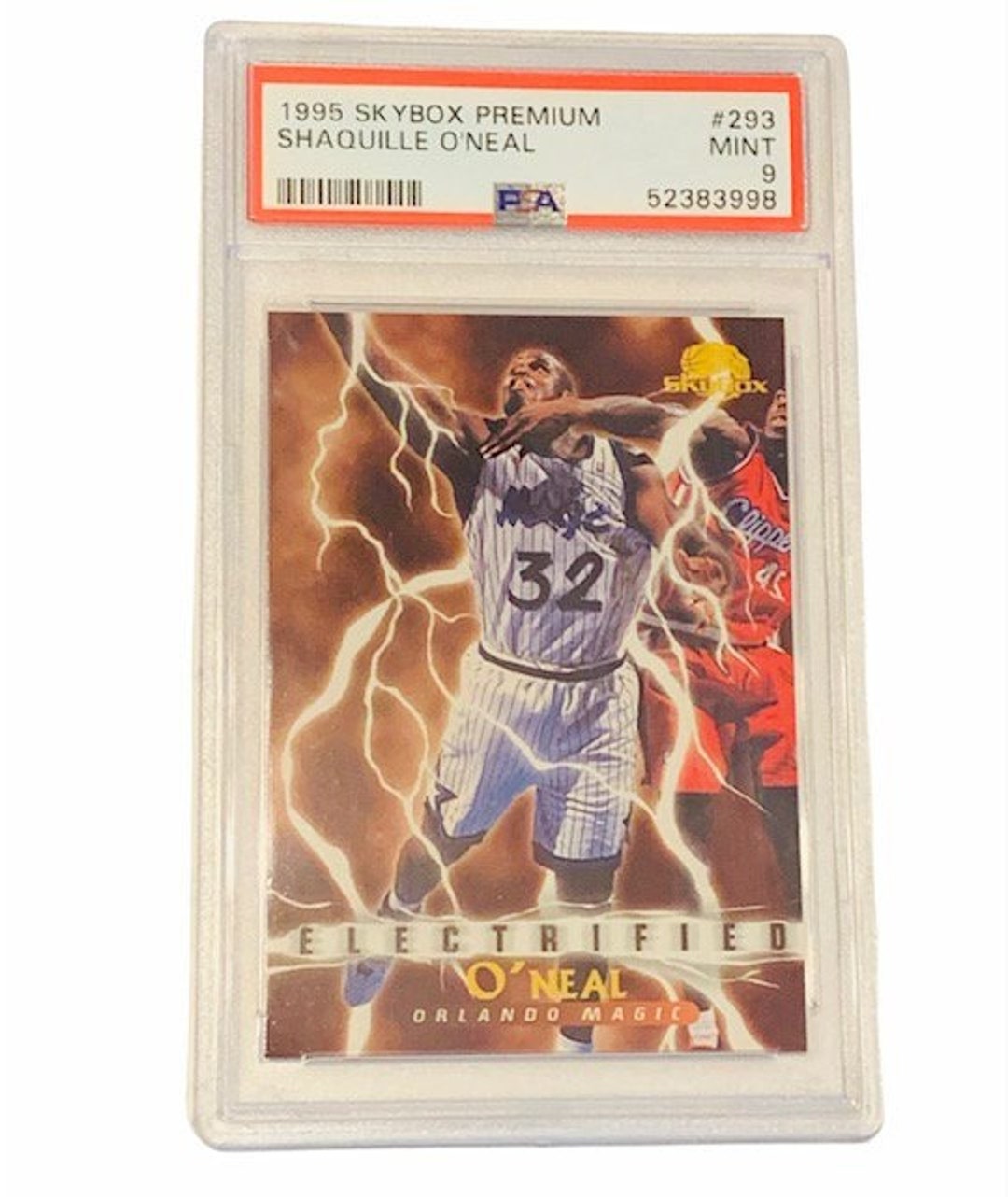 1994 Ultra Shaquille O'Neal Power In the Key #7 PSA 10 | eBay