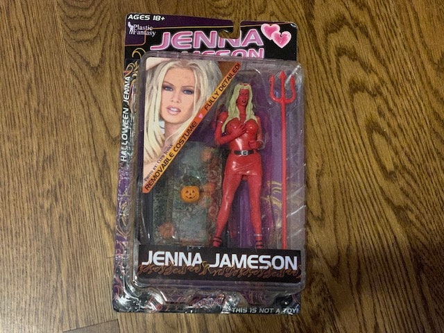 Pornstar Action Figure