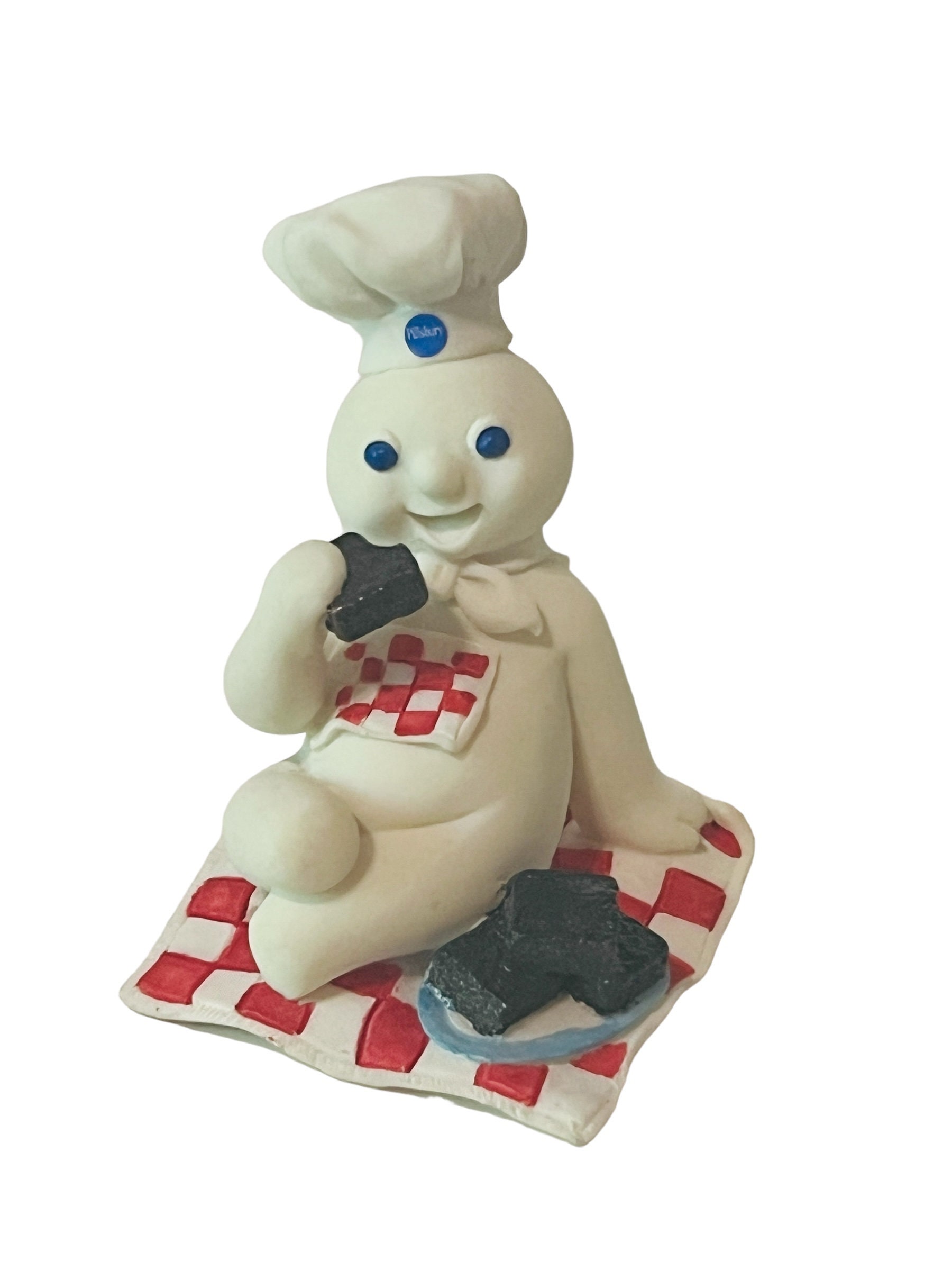 Pillsbury Dough Boy Figurine - Etsy