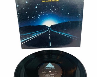 Vinyl Schallplatte lp Vintage Musik 33 rpm 12 Zoll 12" vtg original Fall 1977 Close Encounters of the Third Kind John Williams Soundtrack Bild