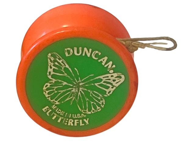 DUNCAN MKT-PC ヨーヨー オレンジグリーン　yoyo ダンカン DUNCAN MKT-PC ヨーヨー オレンジグリーン - メルカリ