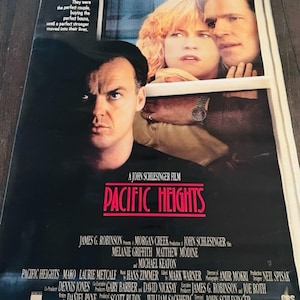Kino Kino Poster Lobby Karte vtg 1991 Pacific Heights Michael Keaton