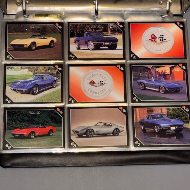 Vintage Rc Corvette - Etsy