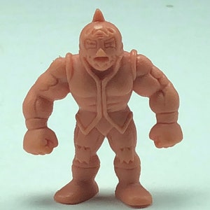 1985 VINTAGE M.U.S.C.L.E. muscle man men wrestling wrestler 1985 action figure Mattel anime flesh color toy #166 Kinnikuman Mariposa