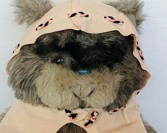 イウォークのぬいぐるみ 動物フィギュア ラタラ 1984年 ケナー新品タグ