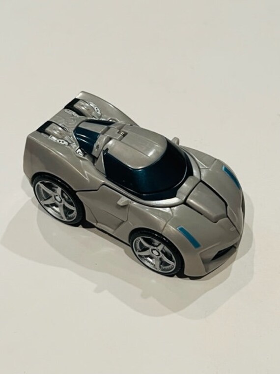 Transformers 2 Silver Car