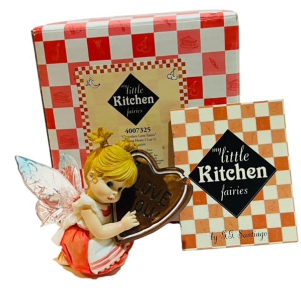 My Little Kitchen Fairies by Enesco Etsy