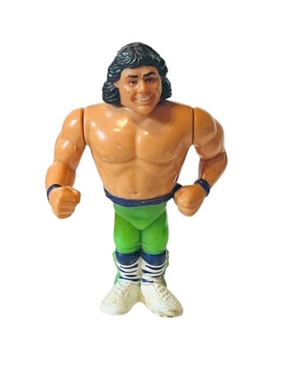 Marty Jannetty Action Figure WWF 1991 Hasbro WWE Toy Wrestling