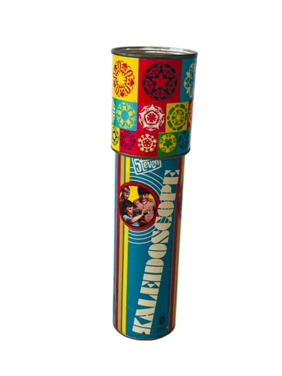 Kaleidoscope Vtg Antique Toy Steven Hermann Missouri MO Teacher School 1973  Kids BMC3