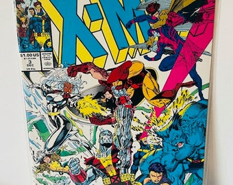 X-Men #3 Comic-Buch Marvel Super Heroes 30. Jahrestag 1991 Boarded Bagged Dez