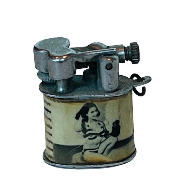Japan Antique Advertising Bikini TINY MINIATURE Mini Sexy Women