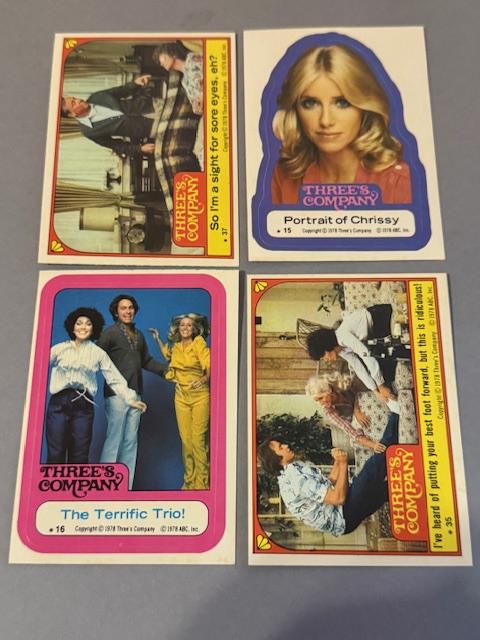 70s Tv Trading Cards - Etsy