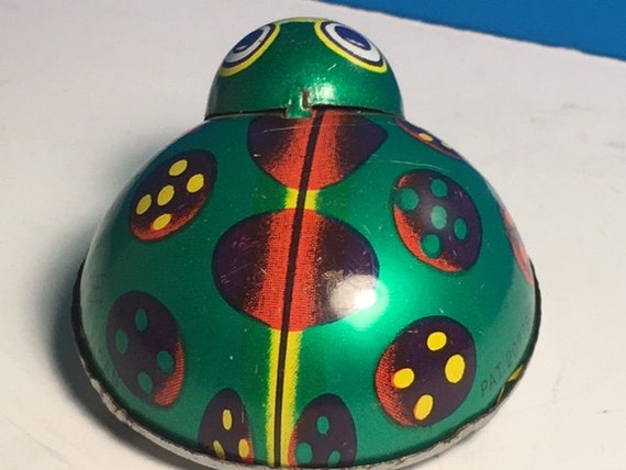 1983 VINTAGE STEAM IRON BABY TOY PRETEND PLAY GREEN MOC
