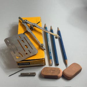 Dietzgen Pencil - Etsy
