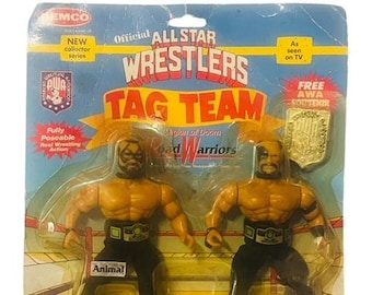 ロードウォリアーズ アニマル&ホーク LOD WWF Ljn インスパイア XOX