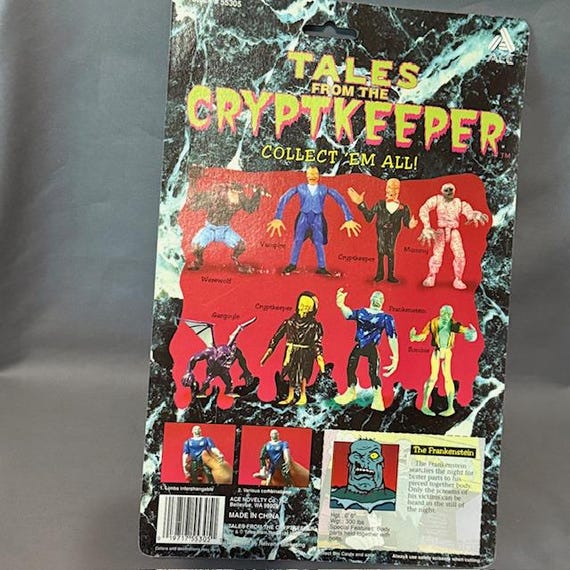 Vintage Frankenstein Tales From Cryptkeeper Ace Action Figure 1994