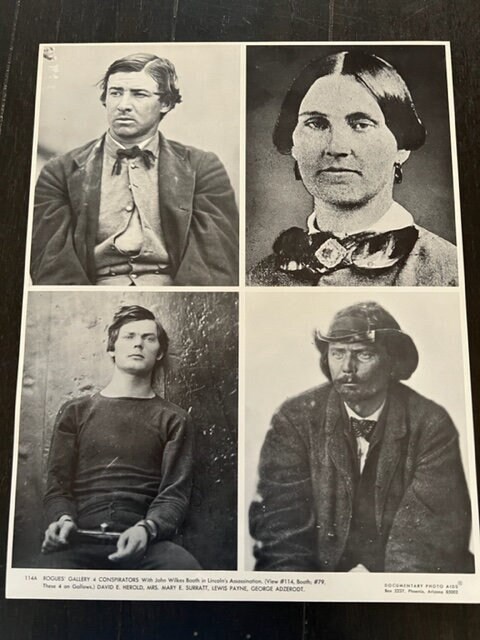 Lincoln Conspirators - Etsy