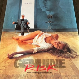 Movie Theater Cinema Poster Lobby Card 1990 Echt Risico Terence Stamp Sid Haig